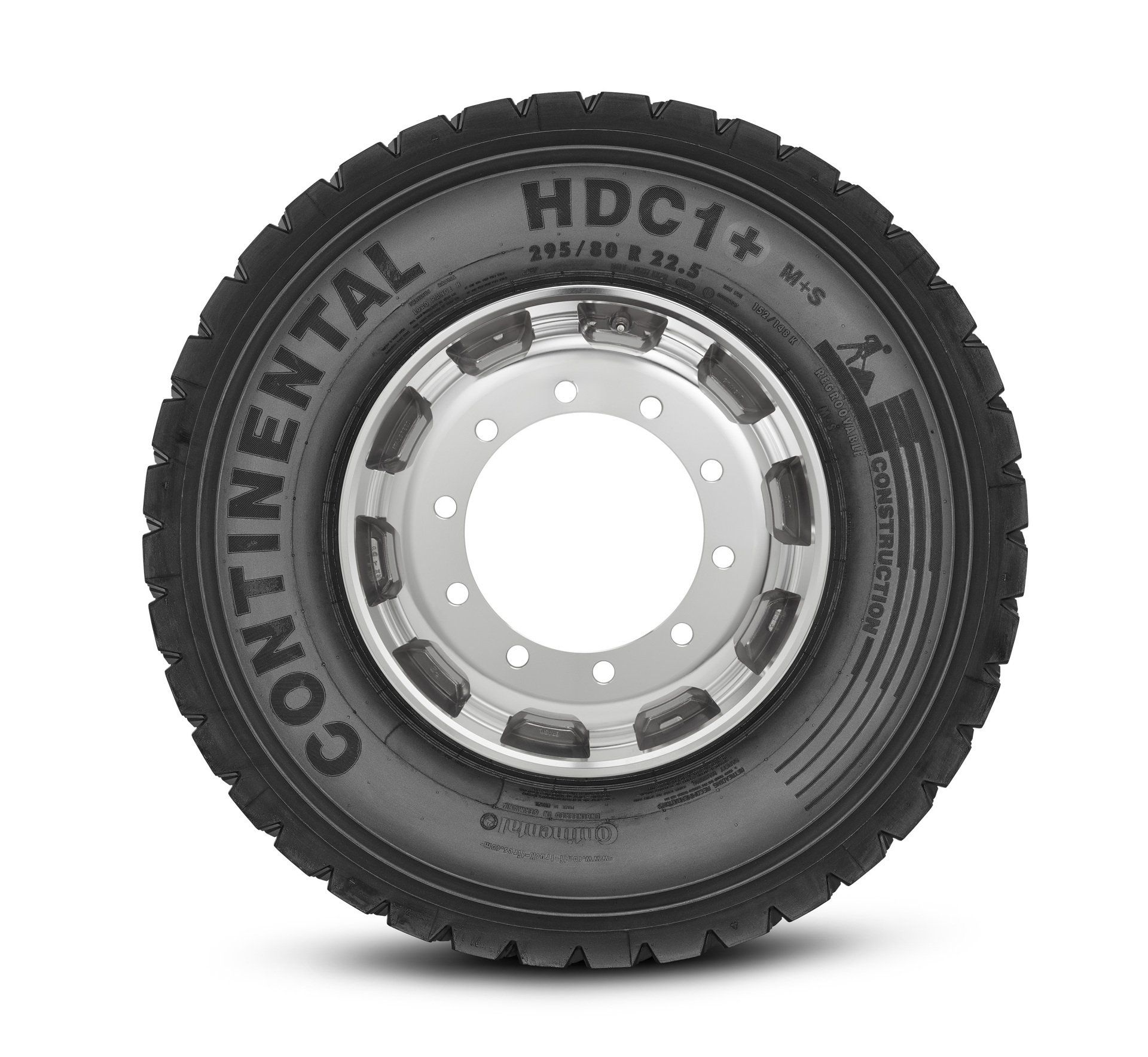 Pneus modelo HDC1 Tração na Itucap
