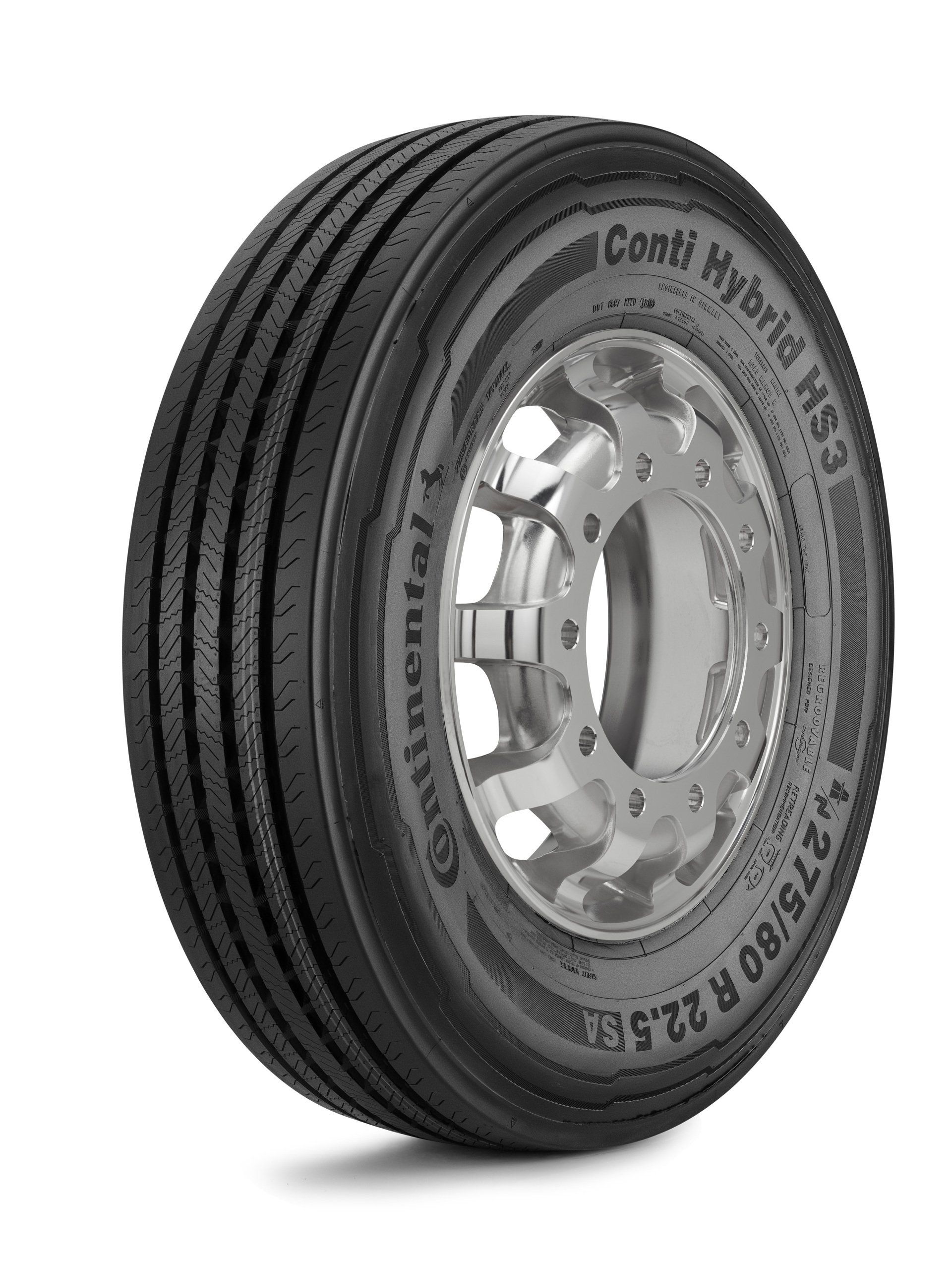 Pneus Modelo HS3 Direcional e Eixo Livre na Itucap