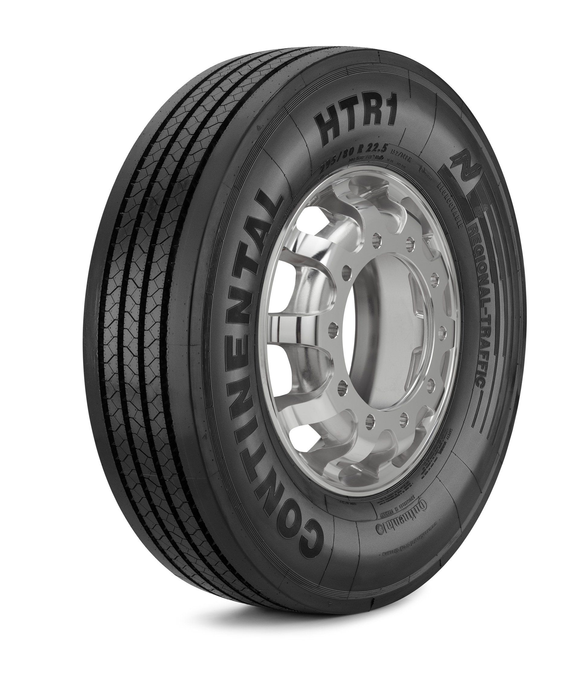 Pneus modelo HTR1 para Carretas na Itucap