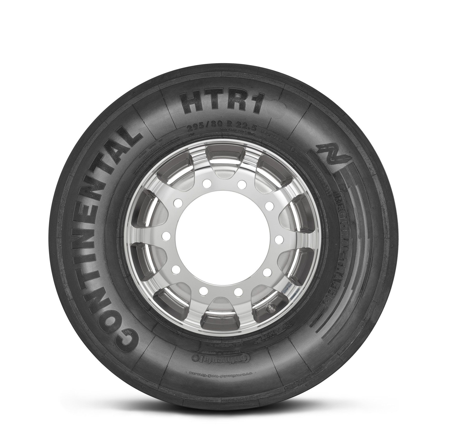 Pneus modelo HTR1 para Carretas na Itucap