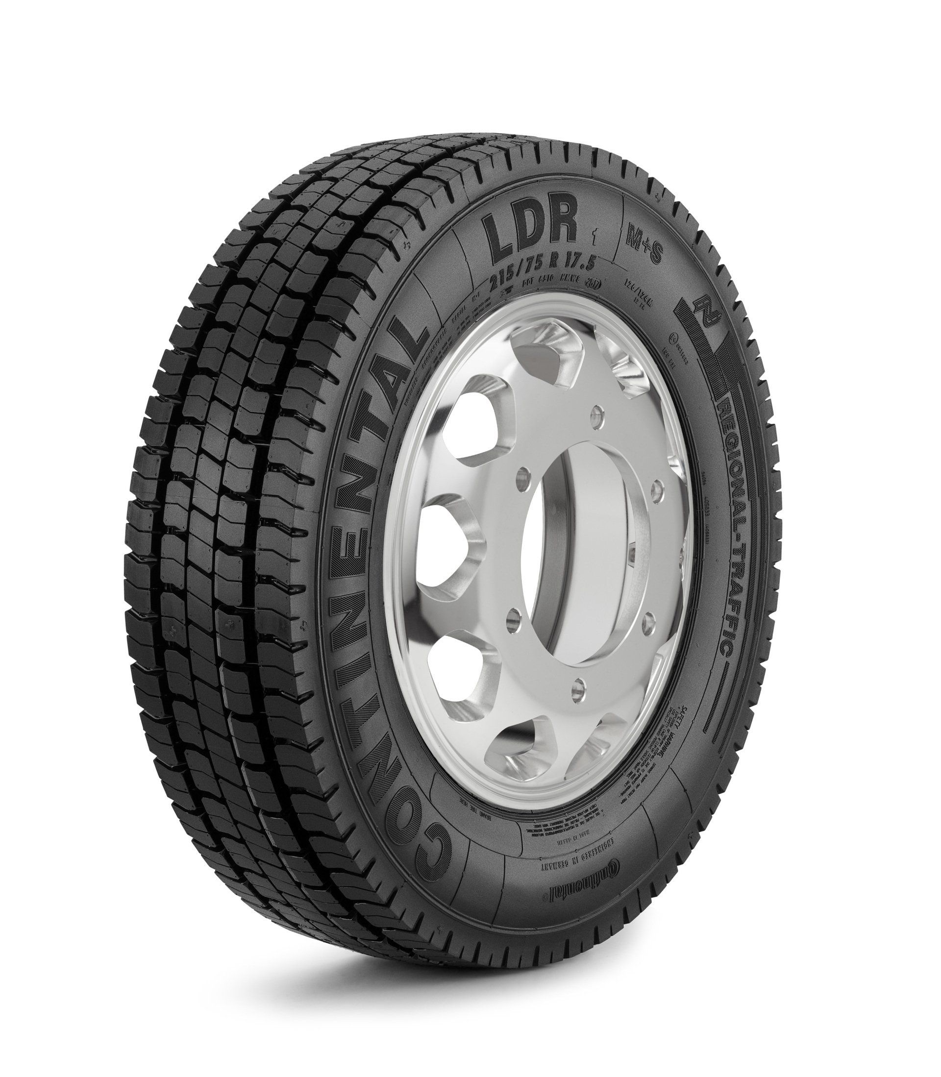 Pneu modelo LDR1 para Tração na Itucap