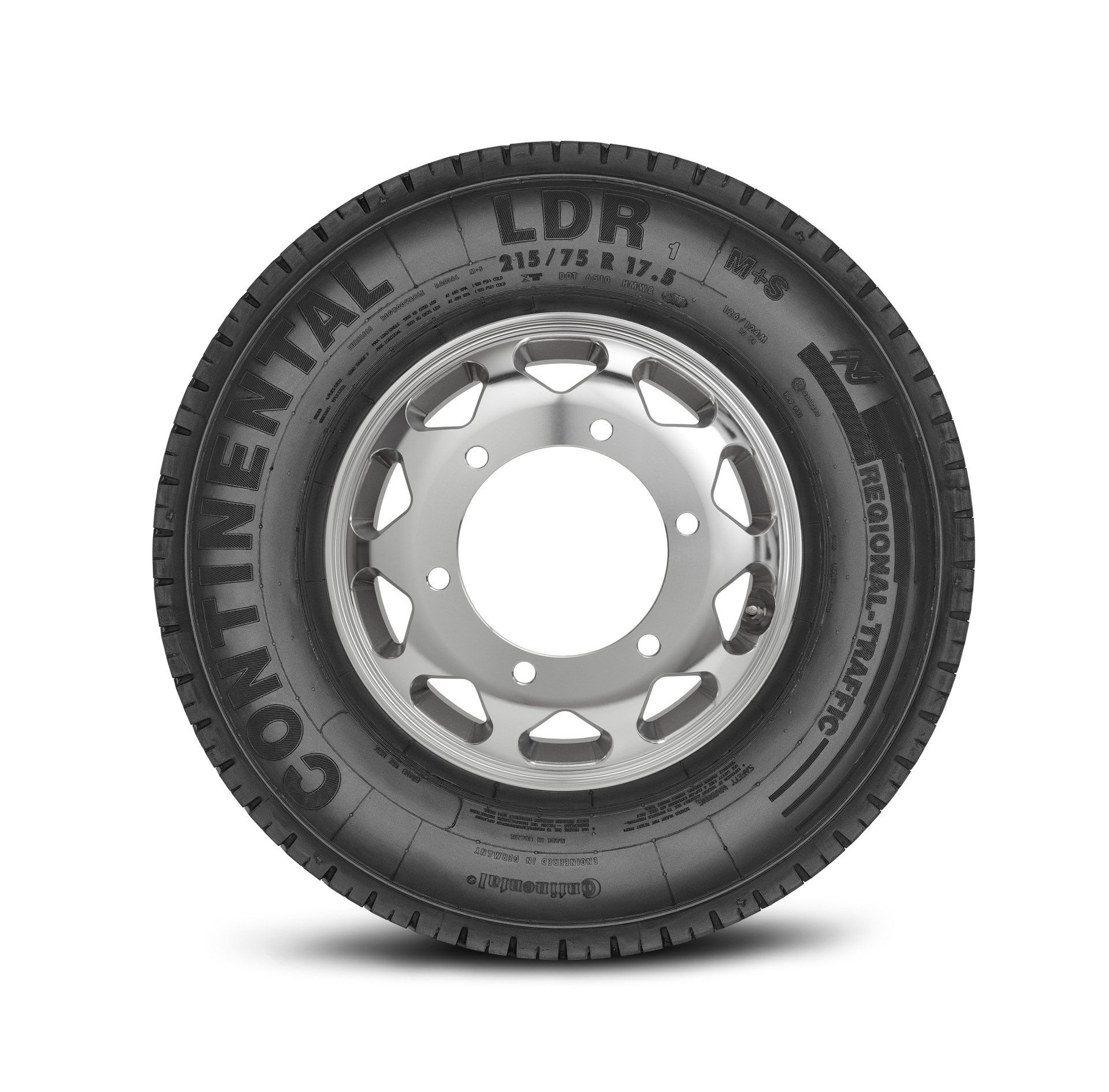 Pneu modelo LDR1 para Tração na Itucap
