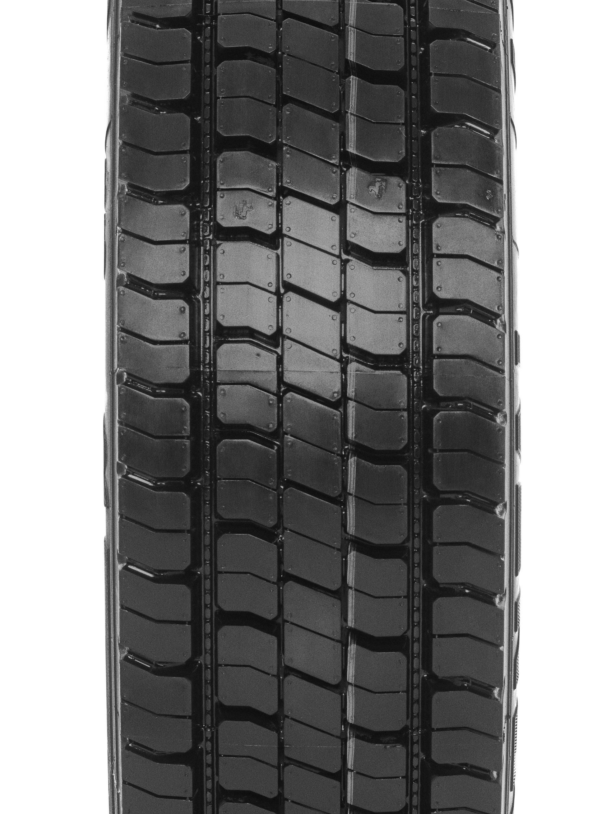 Pneu modelo LDR1 para Tração na Itucap