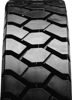 Pneus Modelo VI600 de 16mm de Uso Industrial na Itucap