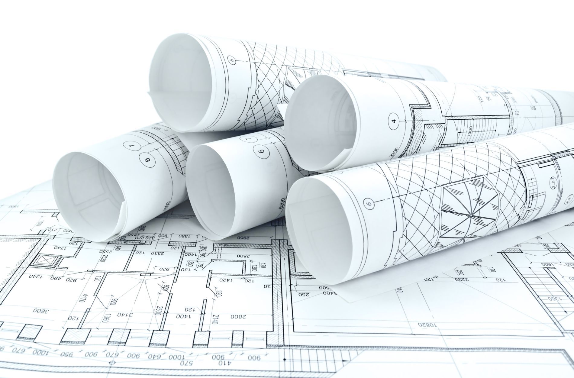 Progetti arrotolati sopra un progetto aperto più grande.