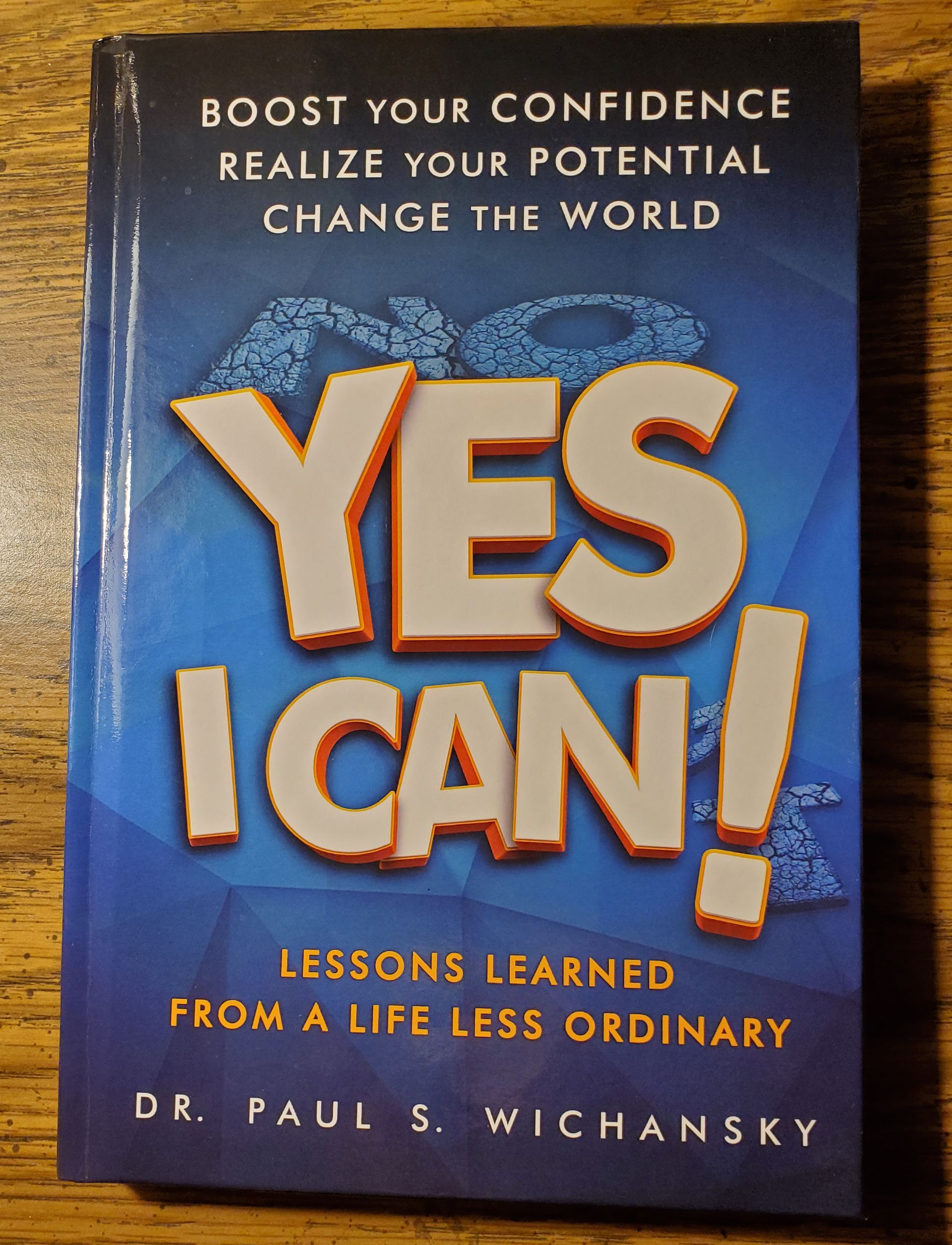 Yes I Can book