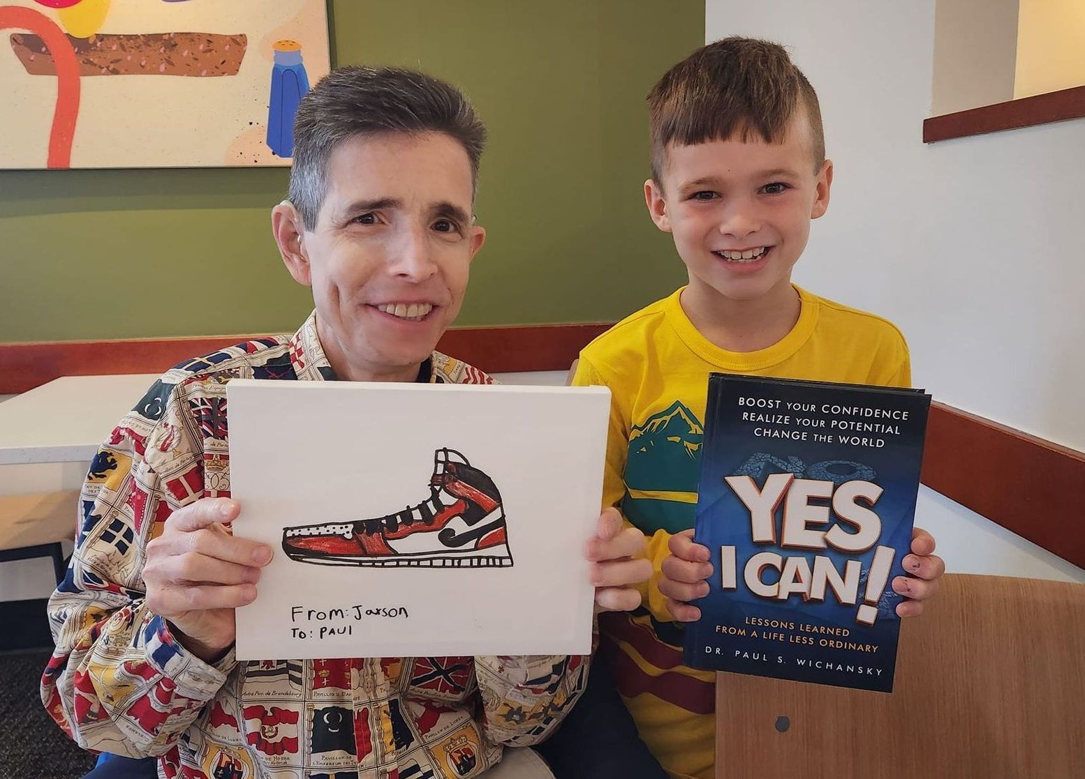 Special Needs Kid Inspires Author