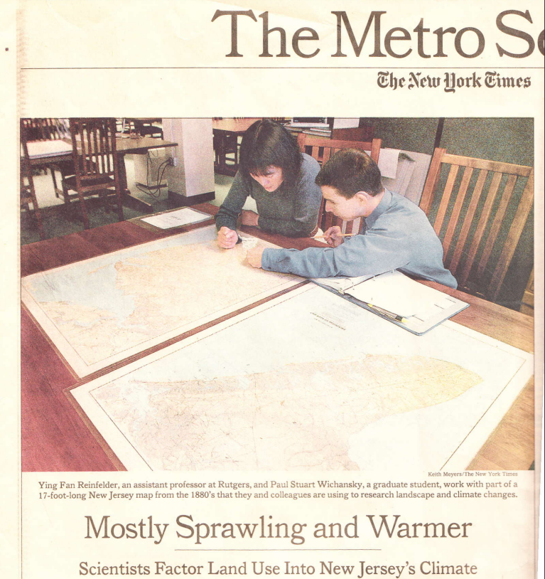 New York Times cover story