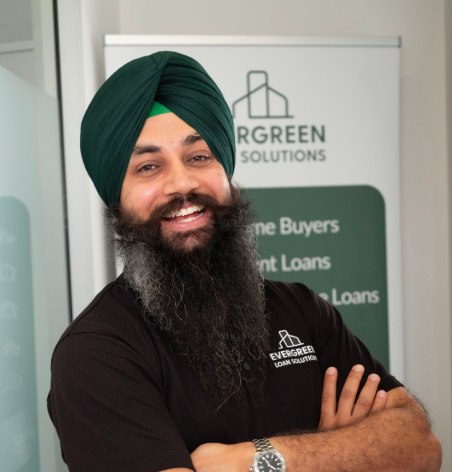 Gundeep Virk, Evergreen Loan Solutions mortgage broker Eight Mile Plains