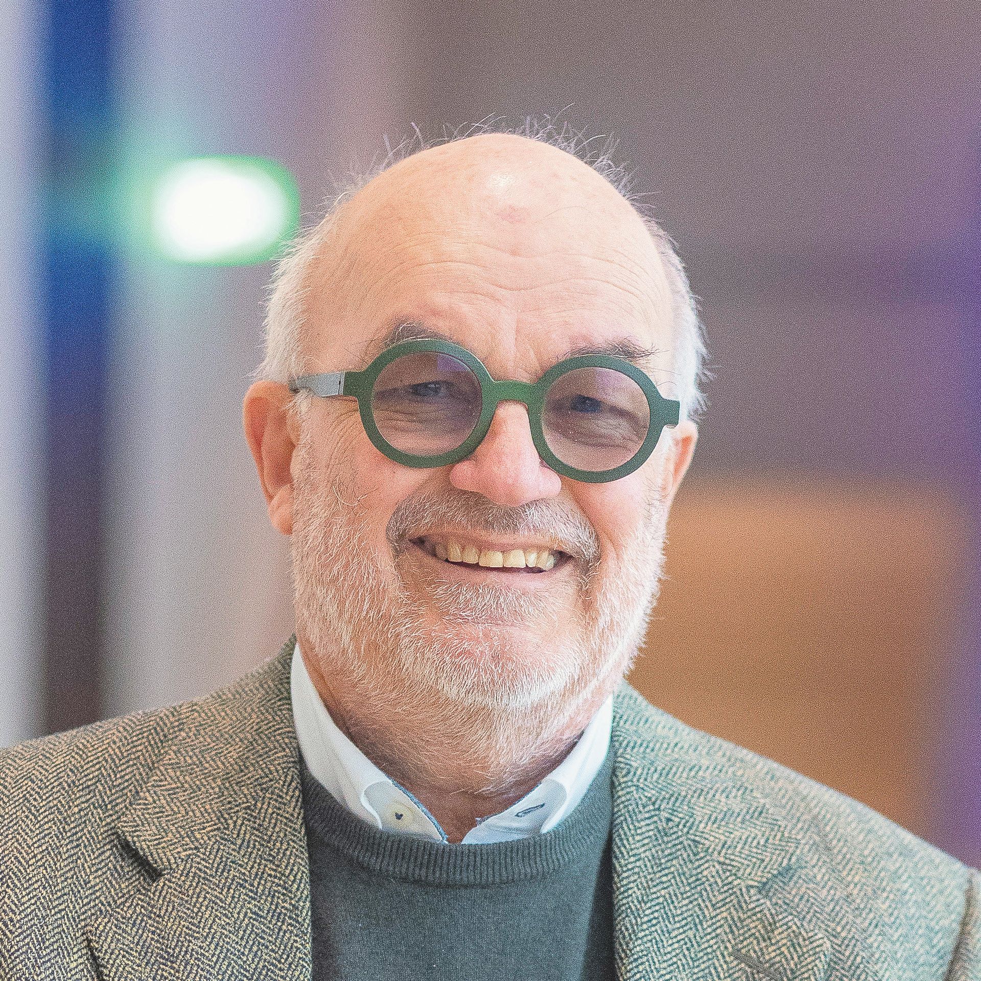 Porträt von Peter Heiler, Juror 2024 und Musikpädagoge