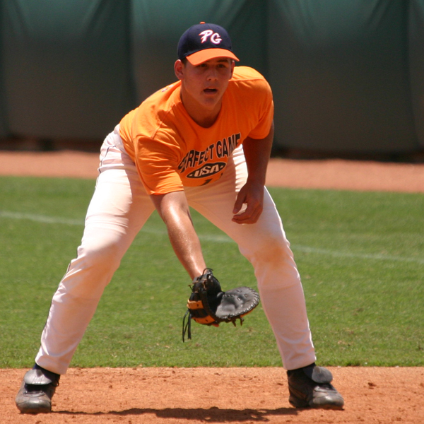 Anthony Rizzo at a Perfect Game showcase