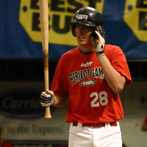 Kris Bryant at Perfect Game showcase