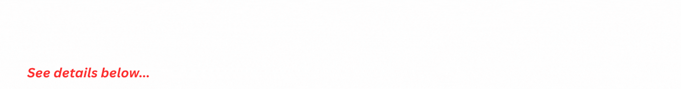 Red italic text reading “See details below.” on a white background.