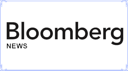 Bloomberg News logo, black text on white background.