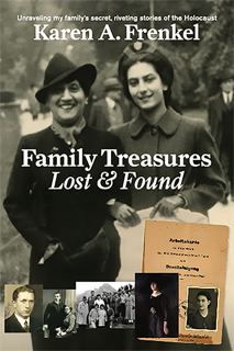 Book cover: Woman and younger woman, title 