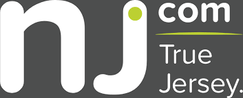 Nj.com logo: white 