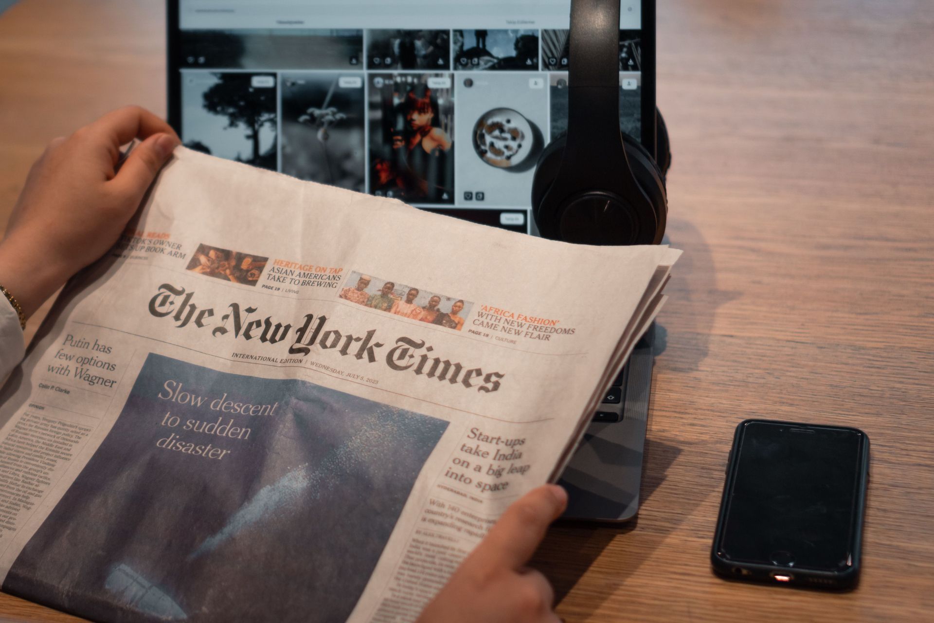 New York Times tests out AI-generated search summaries