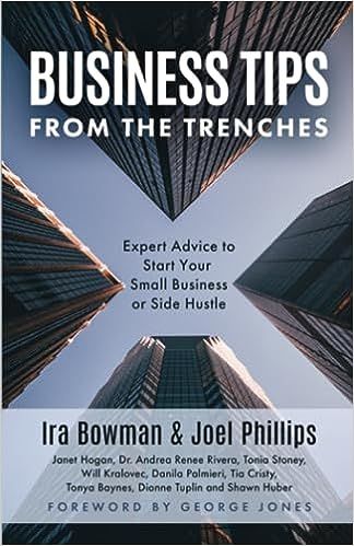 Business Tips From The Trenches: Expert Advice to Start Your Small Business or Side Hustle