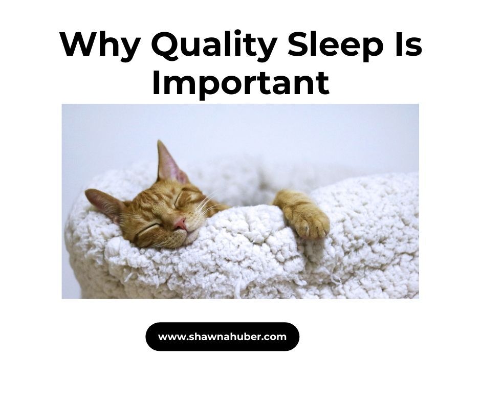 Why Quality Sleep Is Important