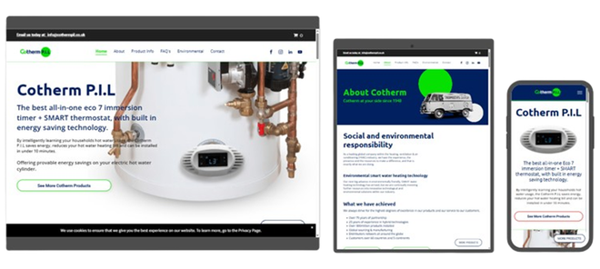 A website built by the best Web design & SEO specialist in Hadleigh near Ipswich in Suffolk.