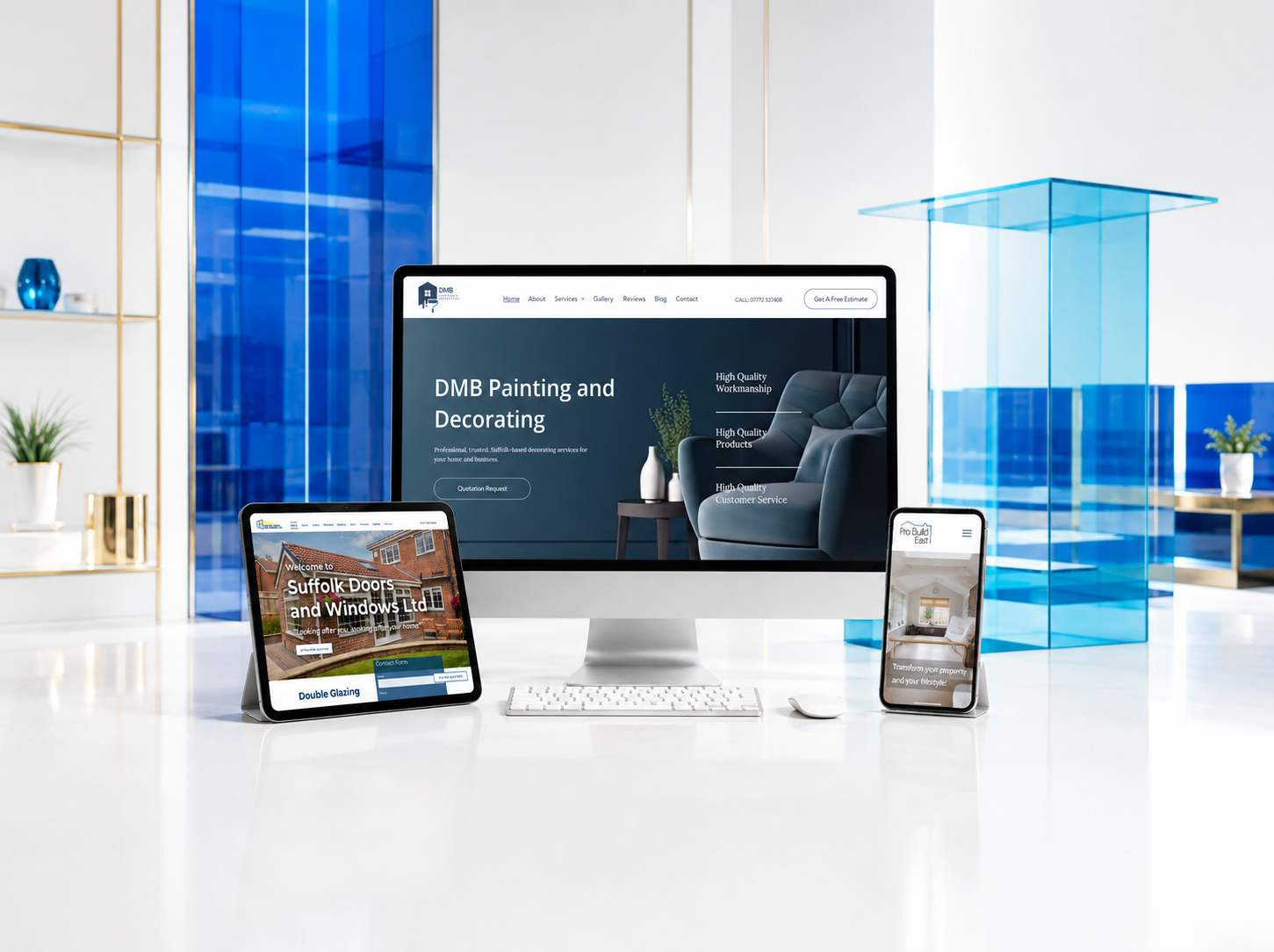 Best website designer and SEO specialist near Ipswich in Suffolk.