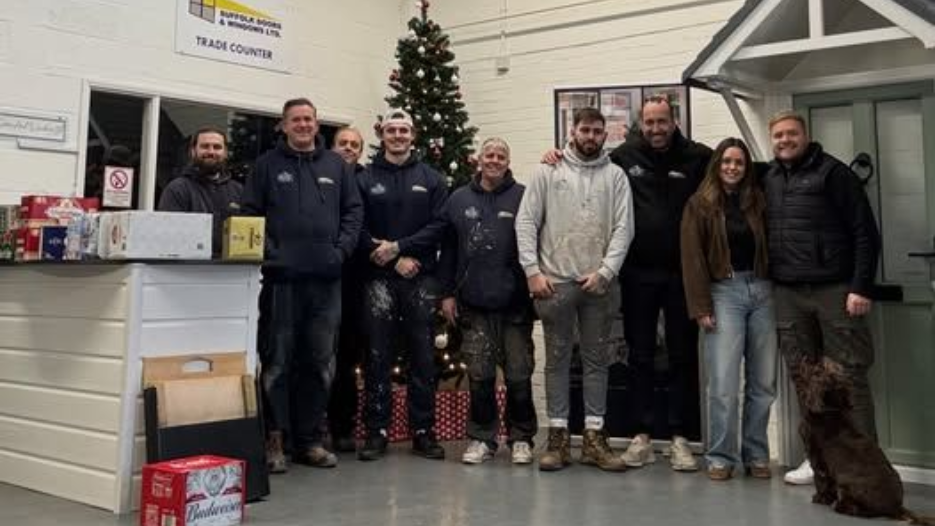 Suffolk doors and windows team