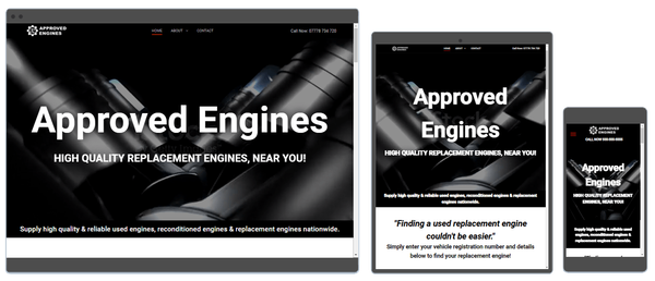 A website built by the best Web design & SEO specialist in Hadleigh near Ipswich in Suffolk.