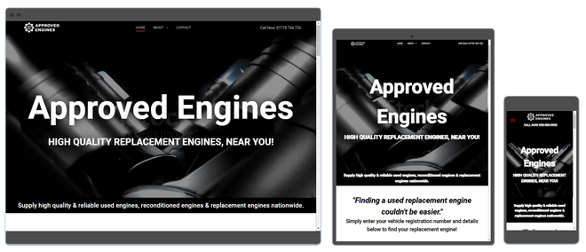 A website built by the best Web design & SEO specialist in Hadleigh near Ipswich in Suffolk.