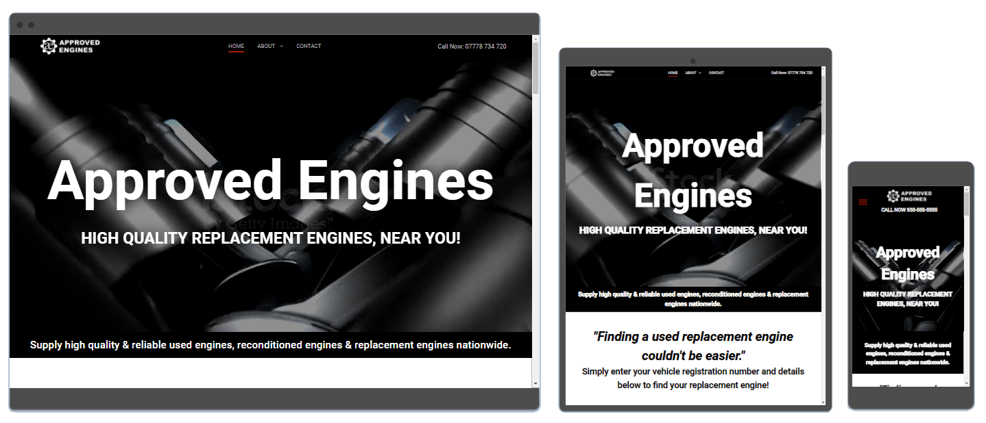 A website built by the best Web design & SEO specialist in Hadleigh near Ipswich in Suffolk.