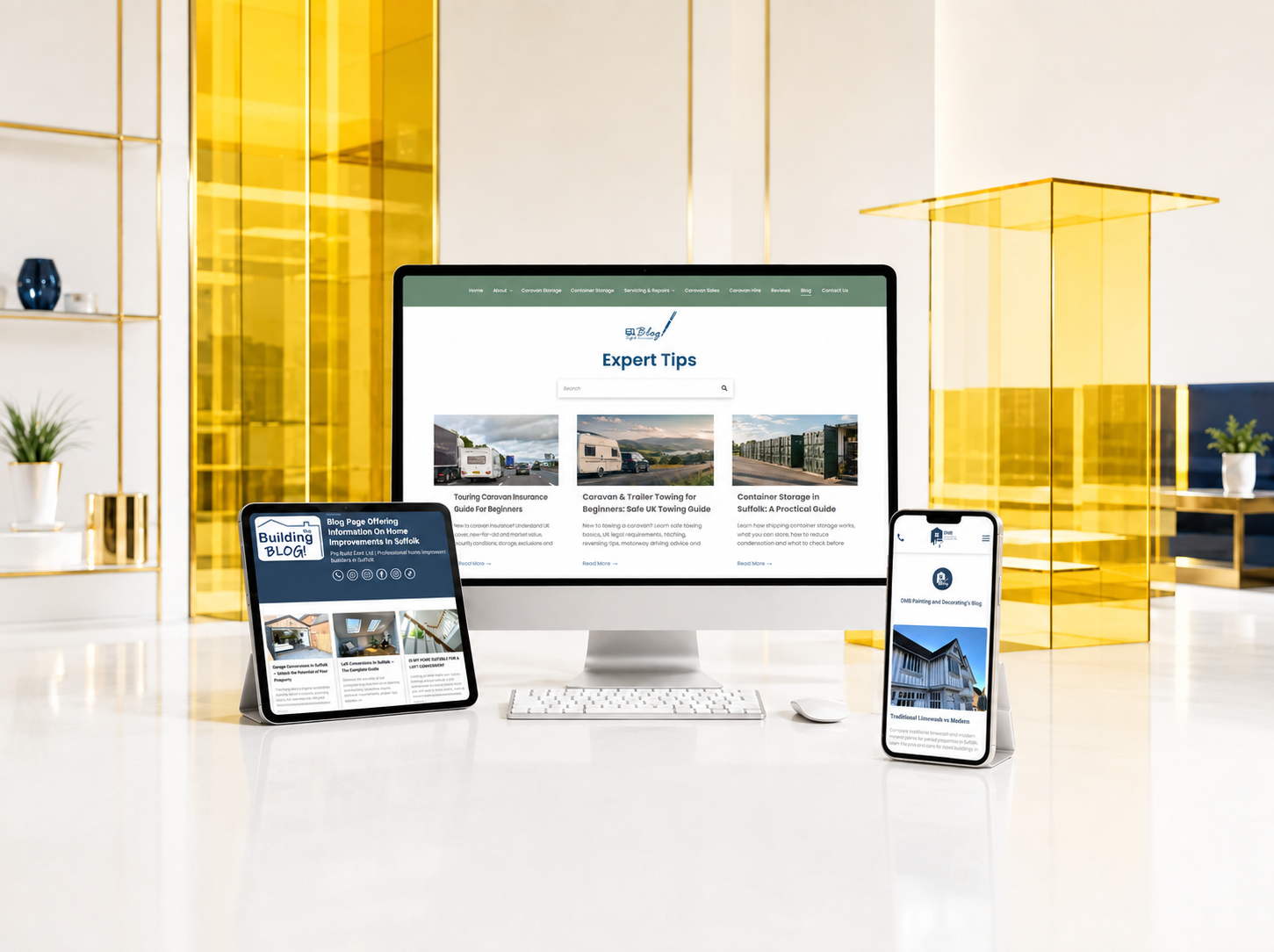 Best Individual optimised blog articles near Ipswich in Suffolk.
