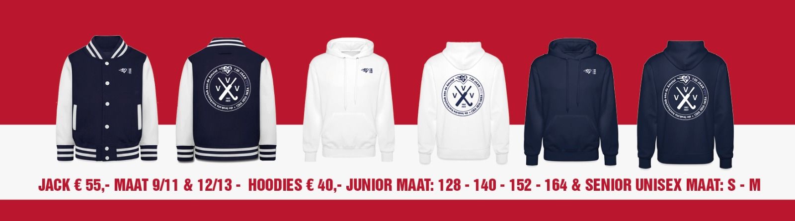 VVV lustrumkleding