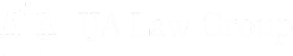 Mostly white banner with a thin lavender strip along the bottom and a small pale-yellow section on the right.
