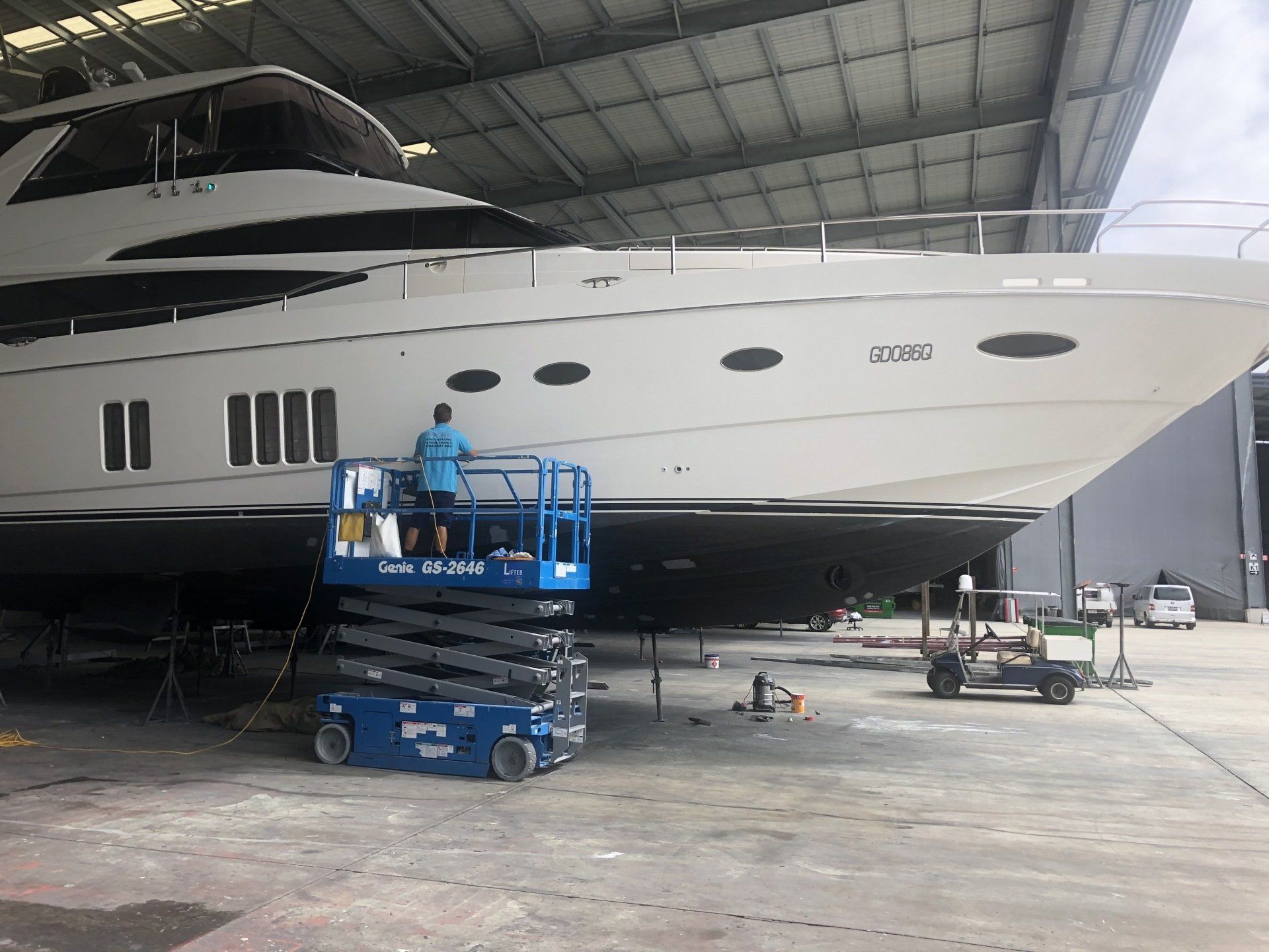 Mega Yacht