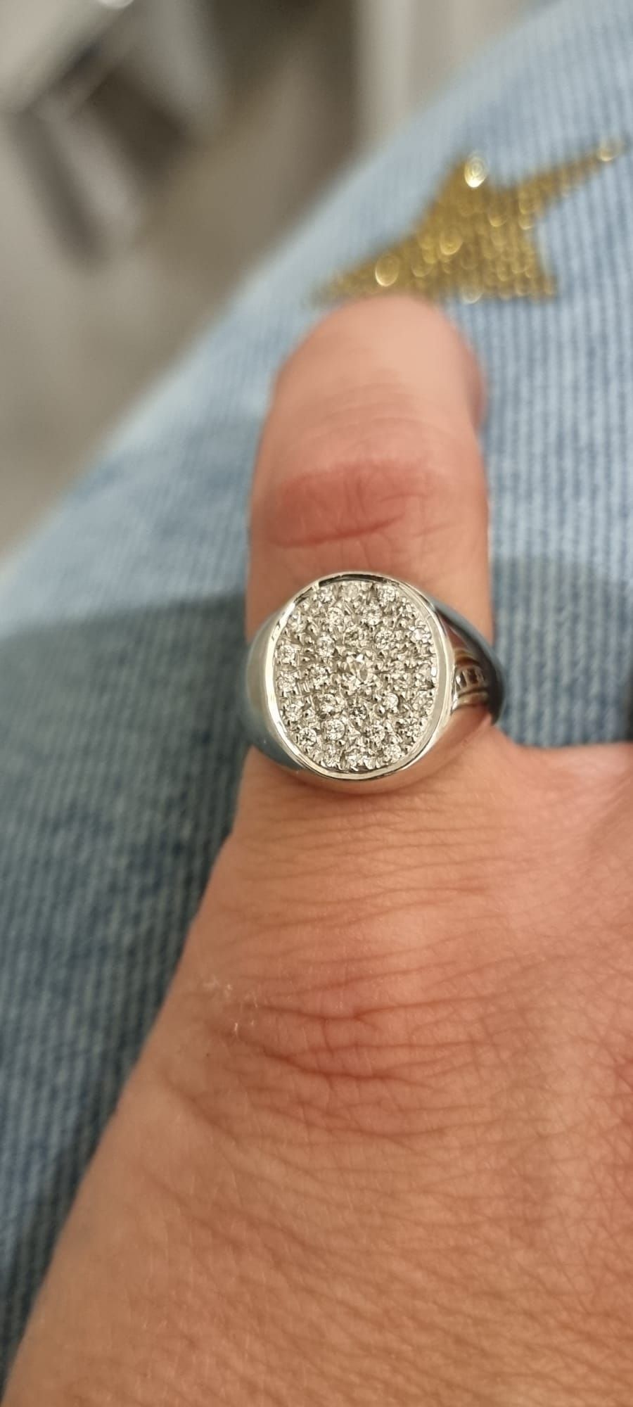 anello oro