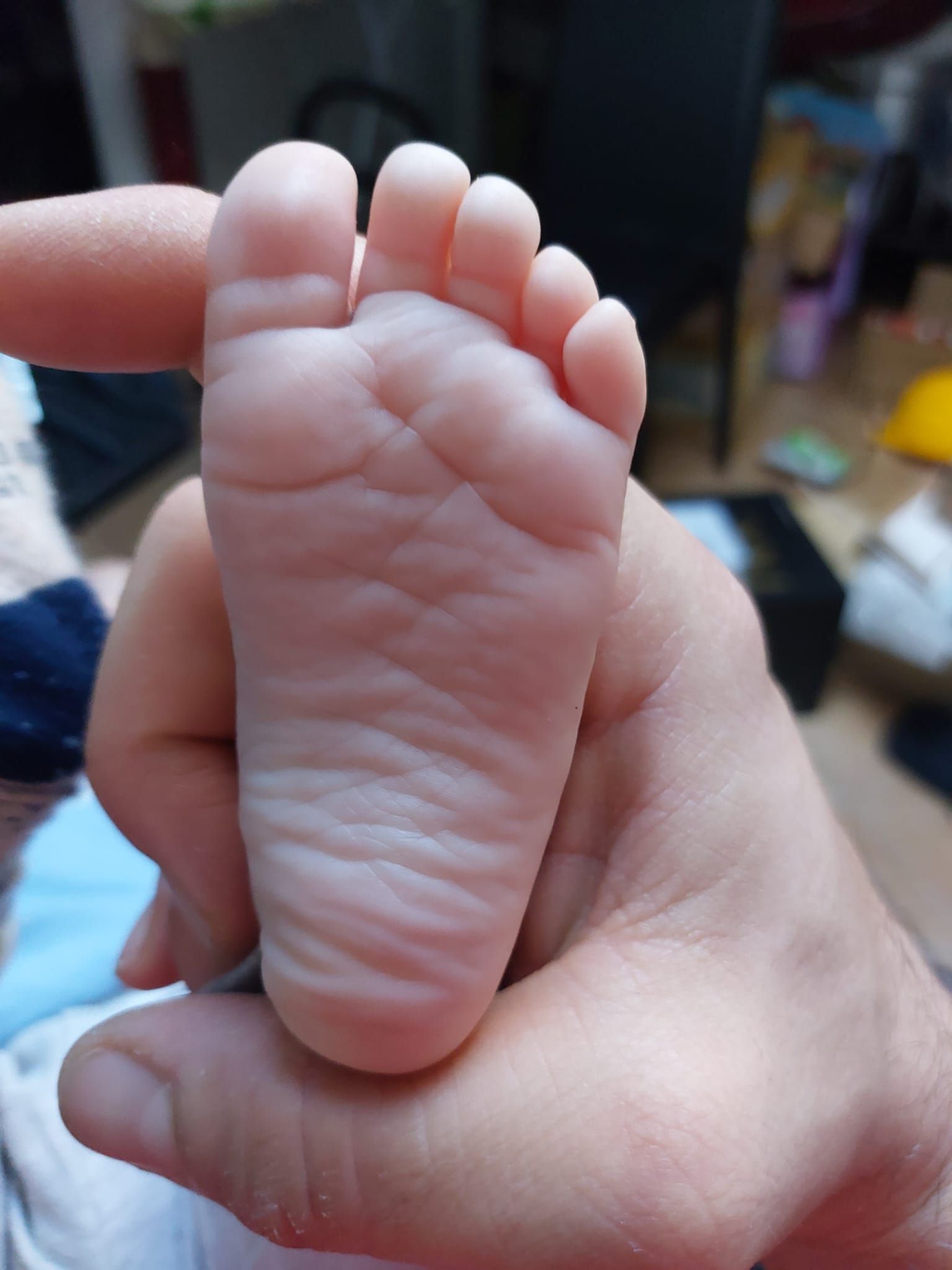 piedino bambino