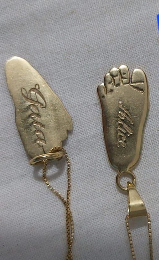 ciondolo oro