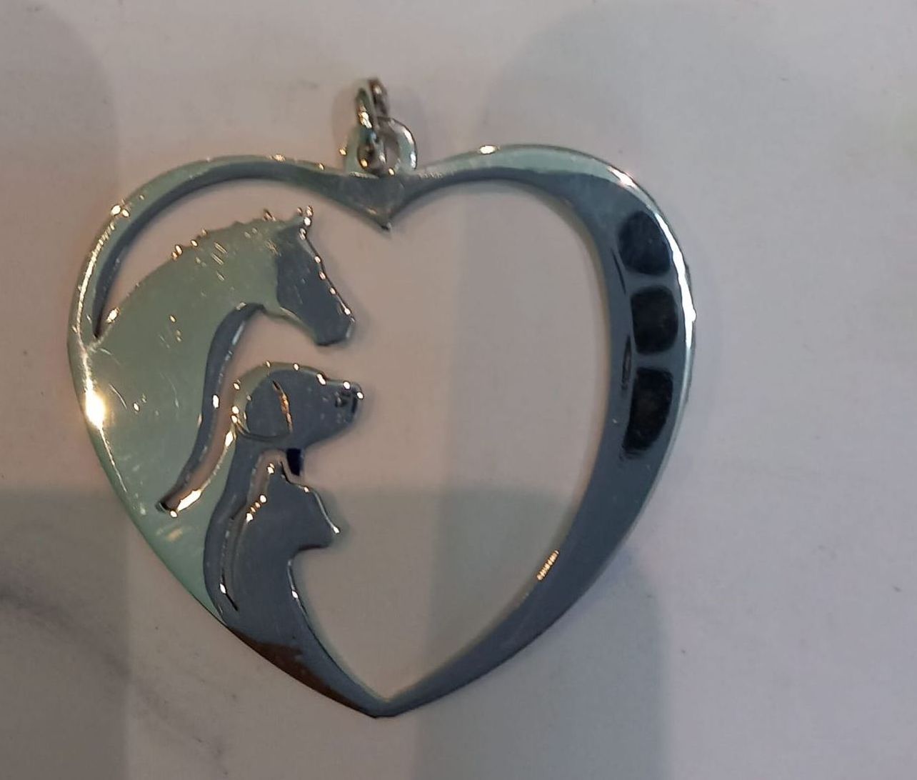 ciondolo argento