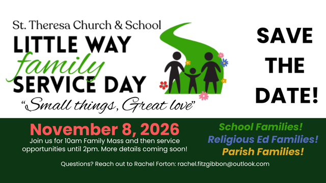 Little Way Family Service Day