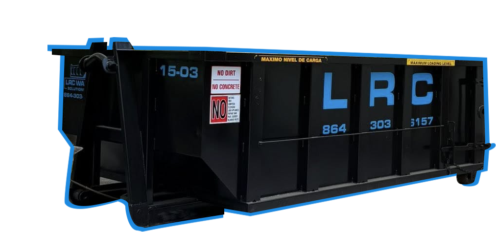 15 Yard Dumpster