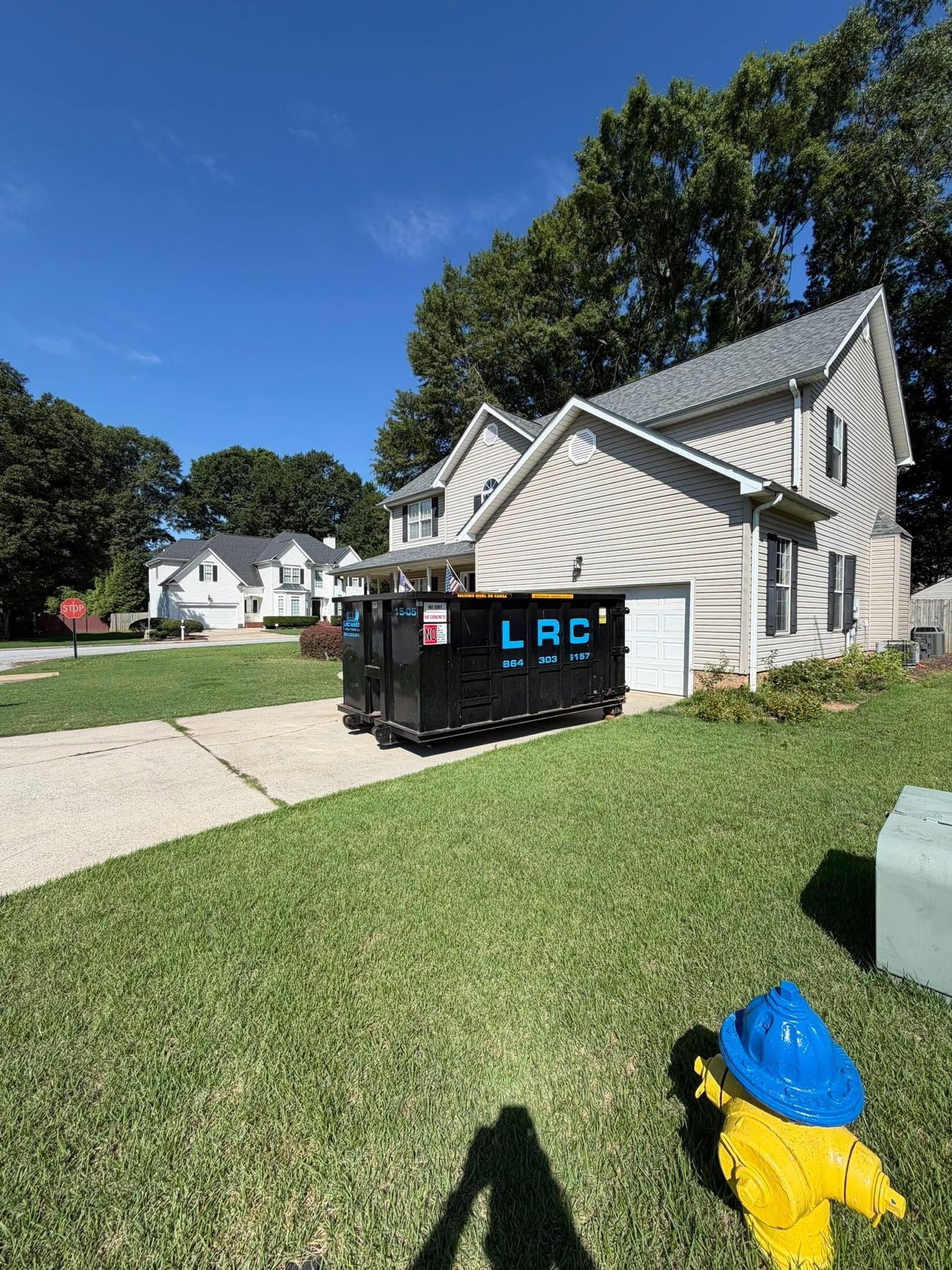 30 Yard Dumpster