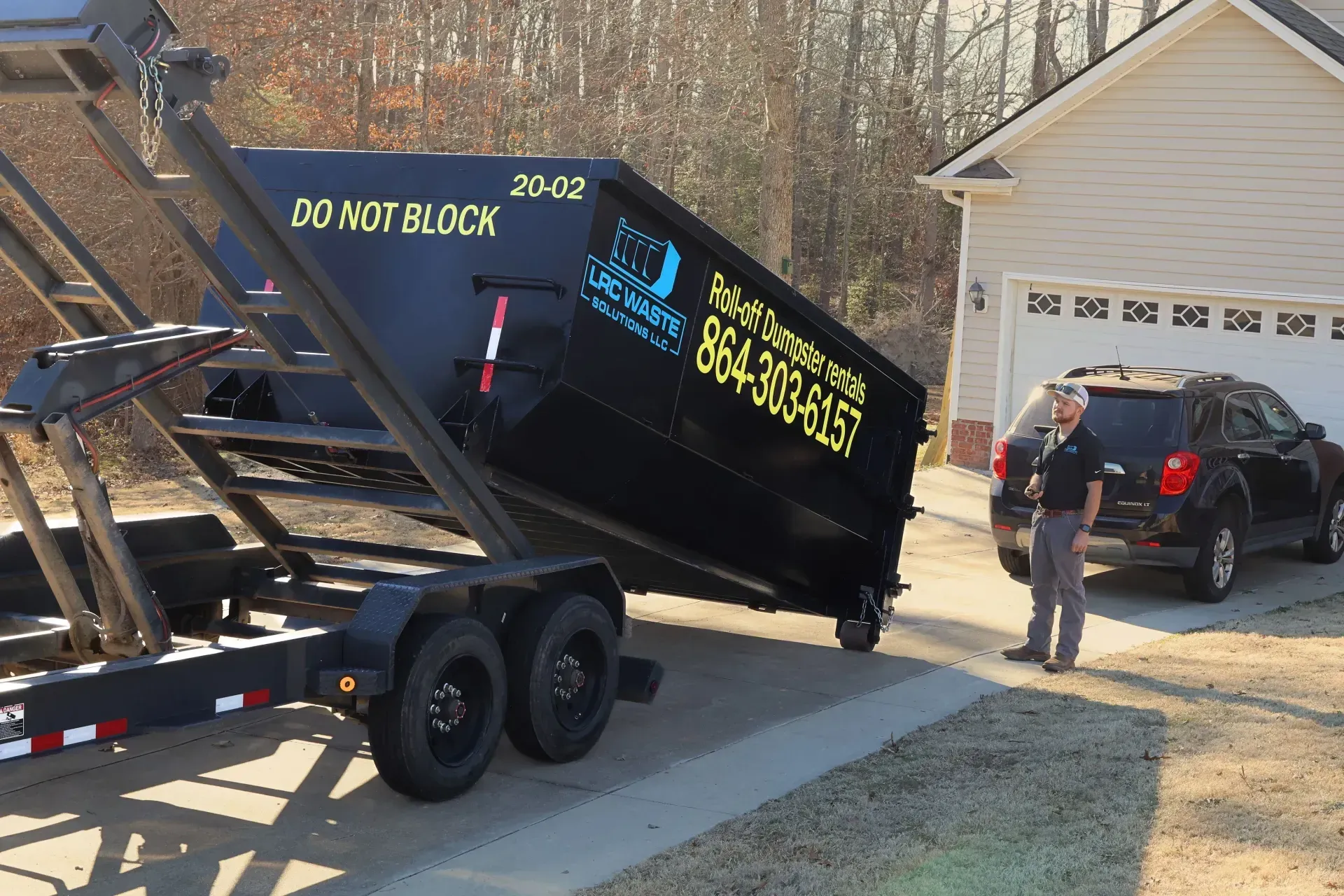 What Can and Cannot Go in a Dumpster in South Carolina