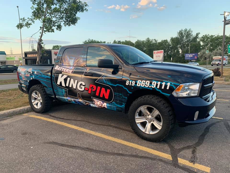 Vente de batteries à Gatineau Batterie KingPin