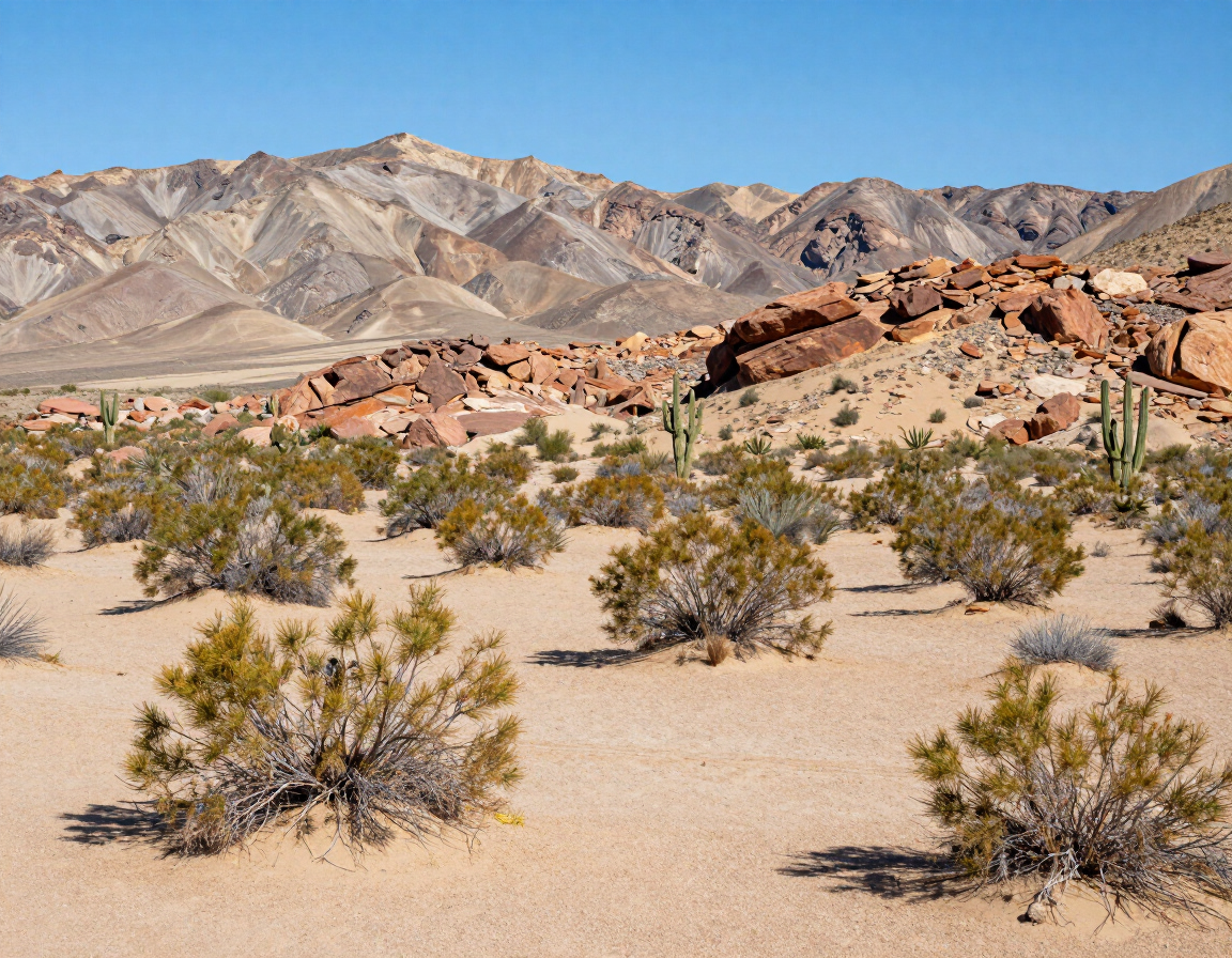 Anza-Borrego Foundation conservation landscape