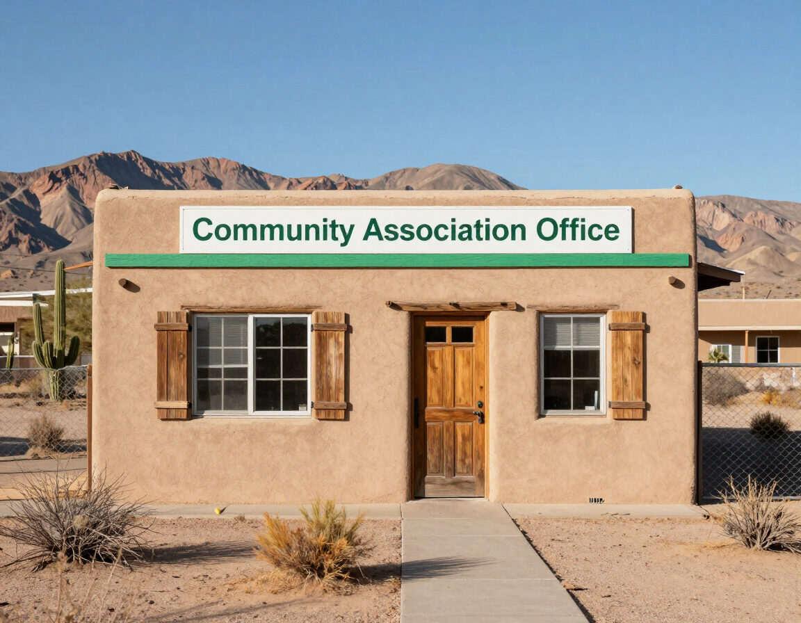 Borrego Village Association office