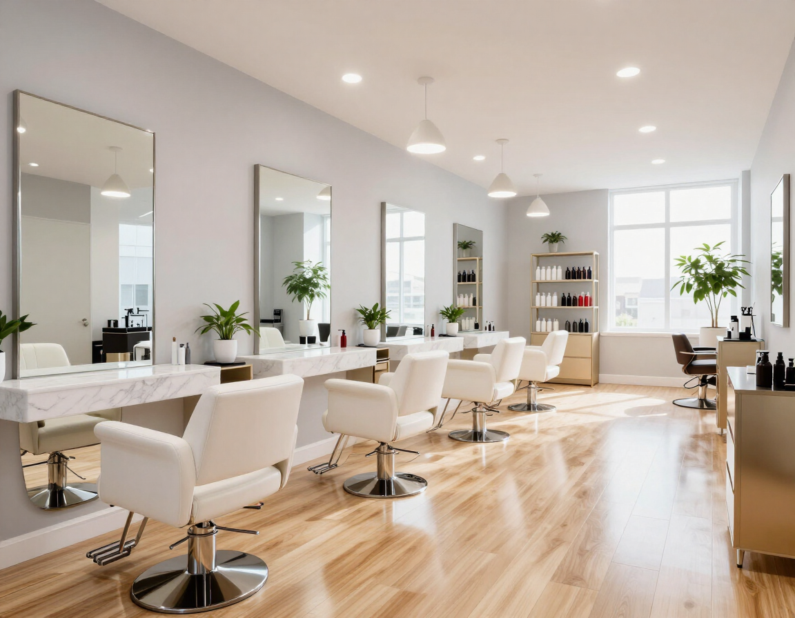 Simpson's Hair Design salon interior