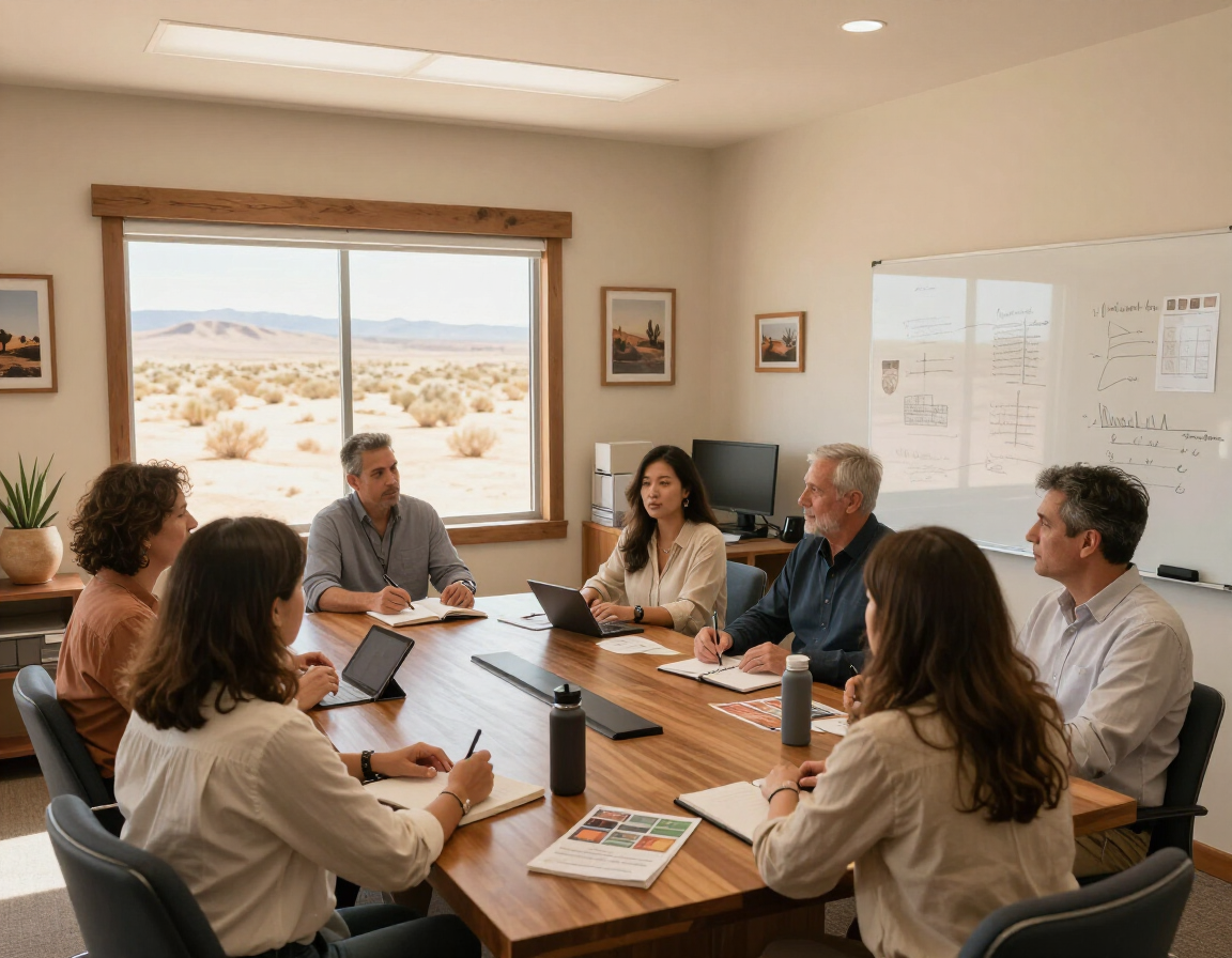 Borrego Valley Endowment Fund office