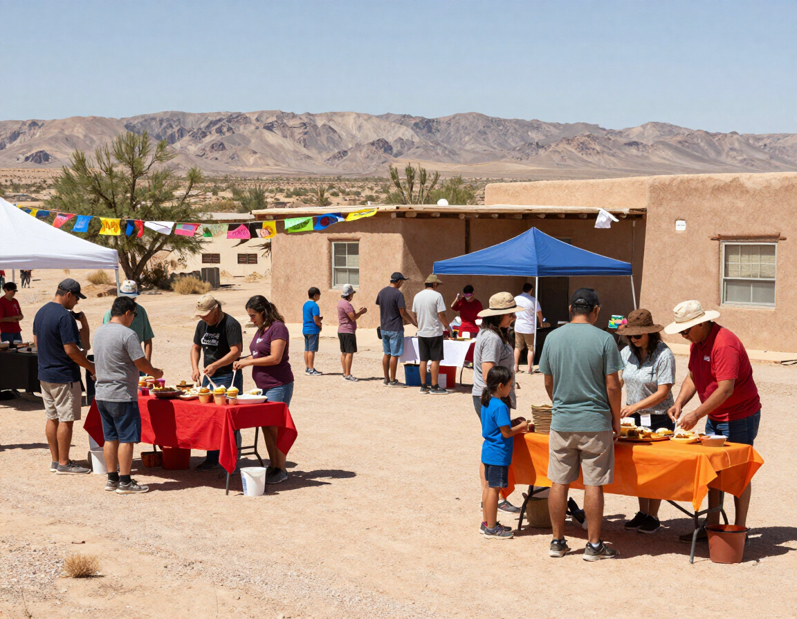 Community charity event