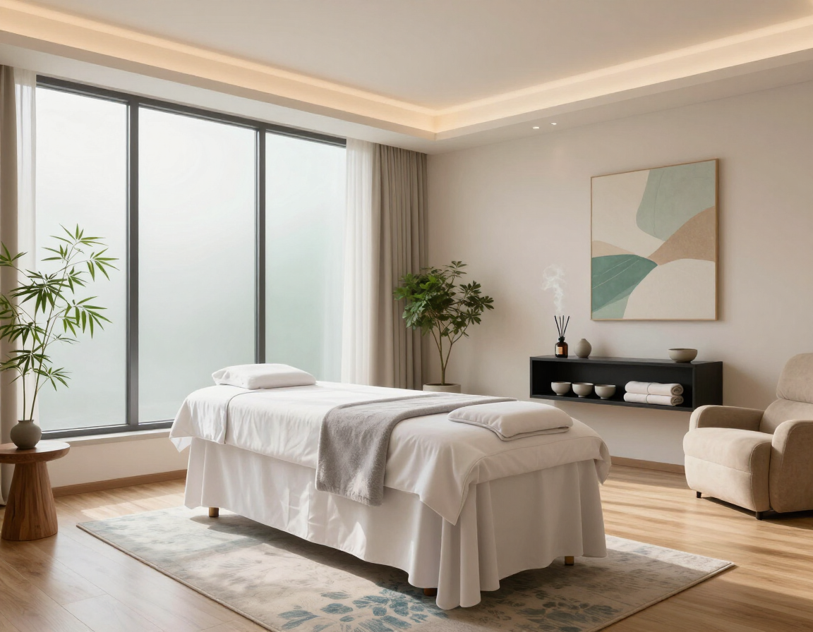 Wellness treatment room