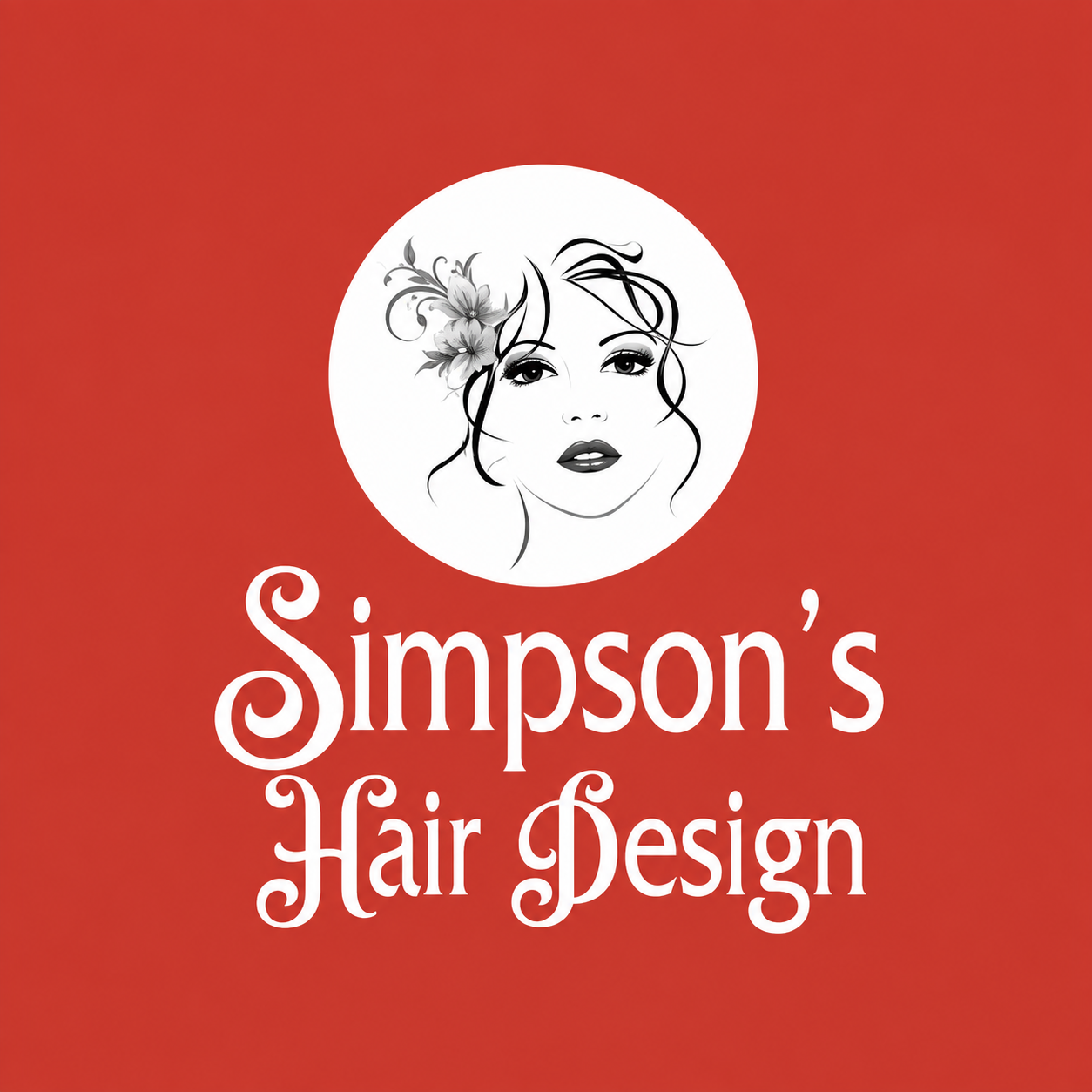 Simpson's Hair Design logo placeholder