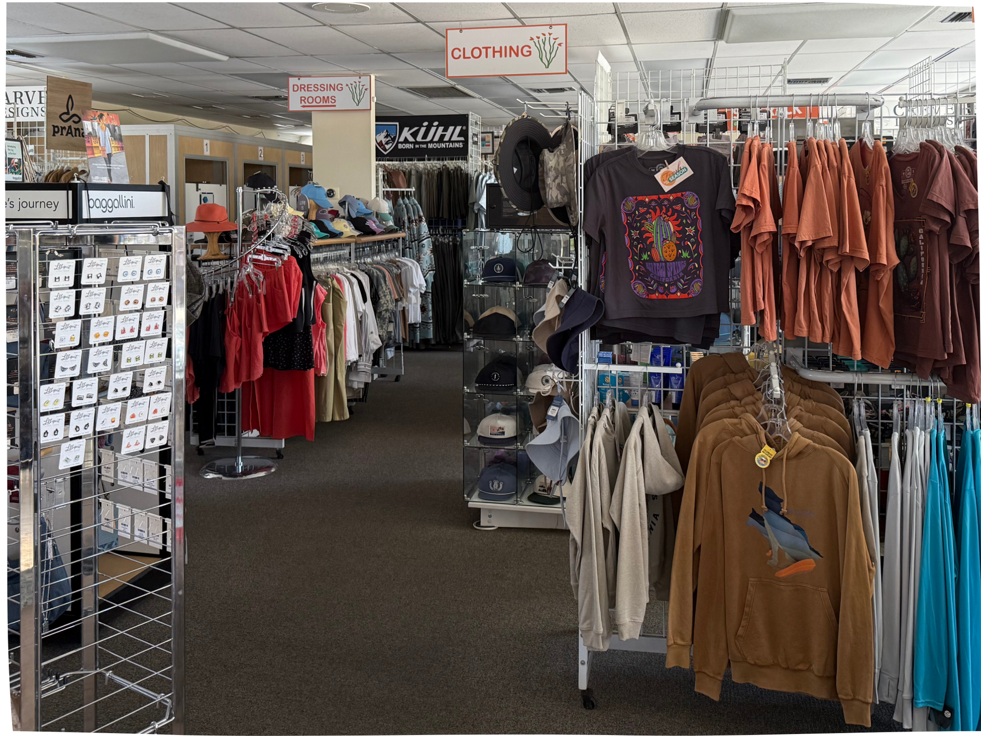 Borrego Outfitters storefront exterior